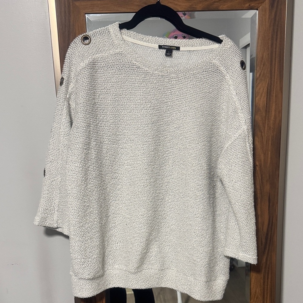 Cream  sweater
